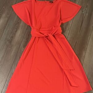 Red Dress - Ann Taylor